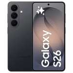 SAMSUNG GALAXY S26 12GB/256GB BLACK (GARANTIA EUROPEA)