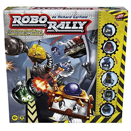 Avalon Hill Robo Rally - Juego de Mesa estratégico