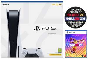 Sony Playstation 5 Chassis C + NBA 2K24 Kobe Bryant Edition + 10.000 VC