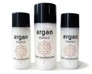 Muestra gratuita de acondicionador para el cabello Argan Essence