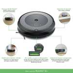 Robot aspirador - iRobot Roomba i5+ (i5654), 0.4 l, Autonomía 75 min, Tecnología AeroForce, Control por voz, Negro + Autovaciado de suciedad