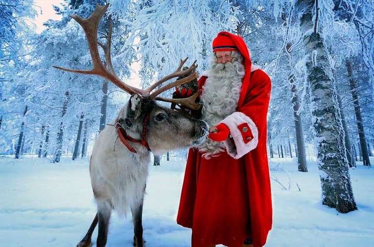 Destino: Renos FINLANDIA 8D/7N con Hoteles en Helsinki y Rovaniemi (Pueblo Papá Noël) + Vuelos (PxPm2)