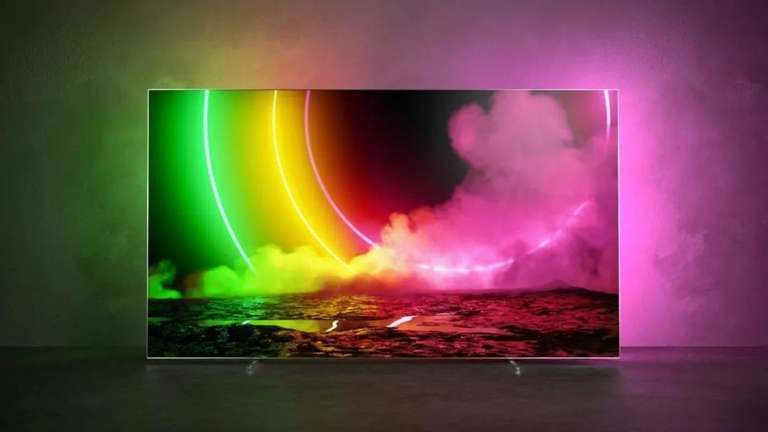 TV OLED 55" - Philips 55OLED706/12 (2021) HDMI 2.1 | 120 Hz | Android 10 | Ambilight 3 |DTS