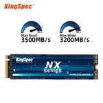 SSD M.2 Nvme KingSpec Series NX Gen3 de 2TB