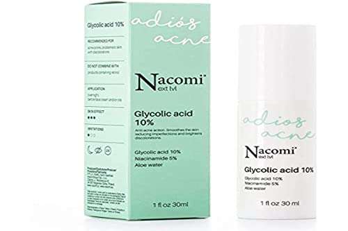 Sėrum-Nacomi next level glycolic acid 10% 30ML