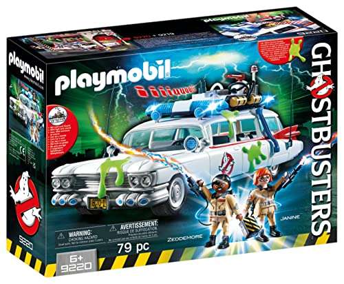 Playmobil Ghostbusters 9220 Ecto-1
