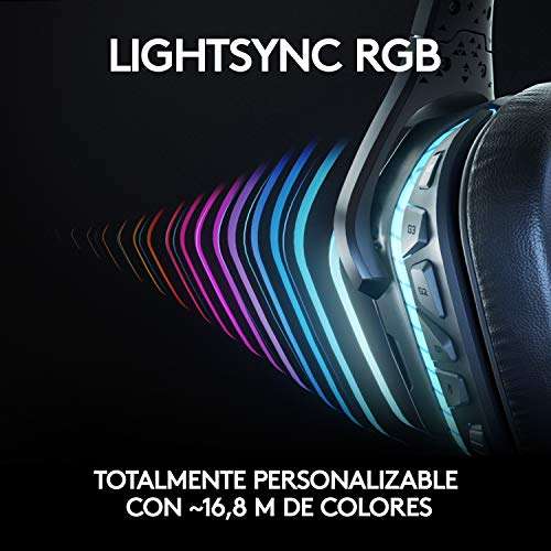 Logitech G935 Auriculares Gaming RGB Inalámbricos