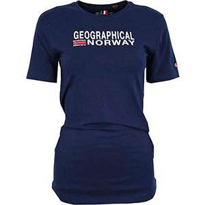 Camiseta de Mujer JIEPPE Geographical Norway
