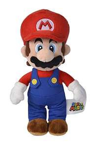 Peluche al azar de Mario, Luigi, Yoshi o Toad