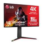 LG 27GP95RP-B - Monitor Gaming 4K UHD, 27 Pulgadas, Nano IPS: 3840x2160, 16:9, 1ms, 144Hz