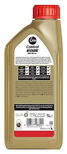 Castrol CASTROL EDGE 5W30 LL 1L