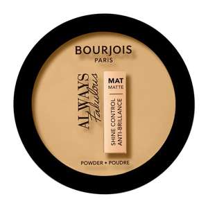 Bourjois Always Fabulous Powder Polvos compactos maticantes, Tono 310, 10 g