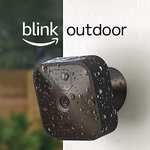 2 x Blink Outdoor | Cámara de seguridad HD inalámbrica, resistente intemperie, 2 años autonomía, detección movimiento, compatible Alexa|