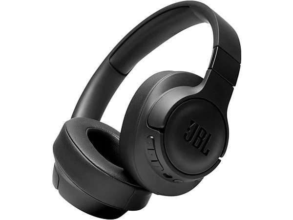 Auriculares JBL T760BTNC inalámbricos de diadema Bluetooth 5.0 hasta 35 horas Pure Bass, Negro