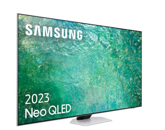 TV Neo QLED 163 cm (65") Samsung TQ65QN85CAT Quantum Matrix Technology 4K Inteligencia Artificial Smart TV