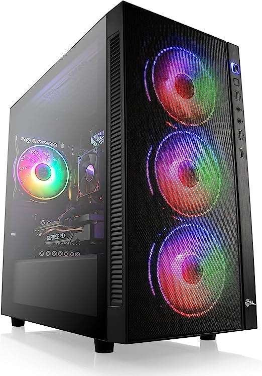 PC Sprinter : AMD RX6700XT, Ryzen 5 5600X, Deepcool Gammaxx C40, 16 GB Kingston FURY Beast , NVME 500 Gb, BOOSTBOXX 80 +GOLD 700 W