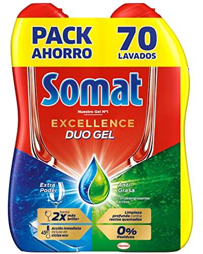 Somat Excellence Gel Anti-Grasa (70 lavados