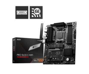 MSI - PRO B650-S WIFI Placa Base AMD B650 Zócalo AM5 ATX