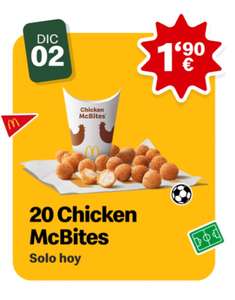 20 Chicken McBites