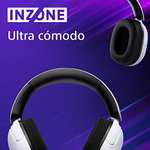Sony INZONE H3 - Auriculares para gaming, sonido espacial 360 para gaming, micrófono boom, para PC/PlayStation5, color blanco