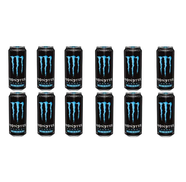 Monster Sugar free Pack de 12