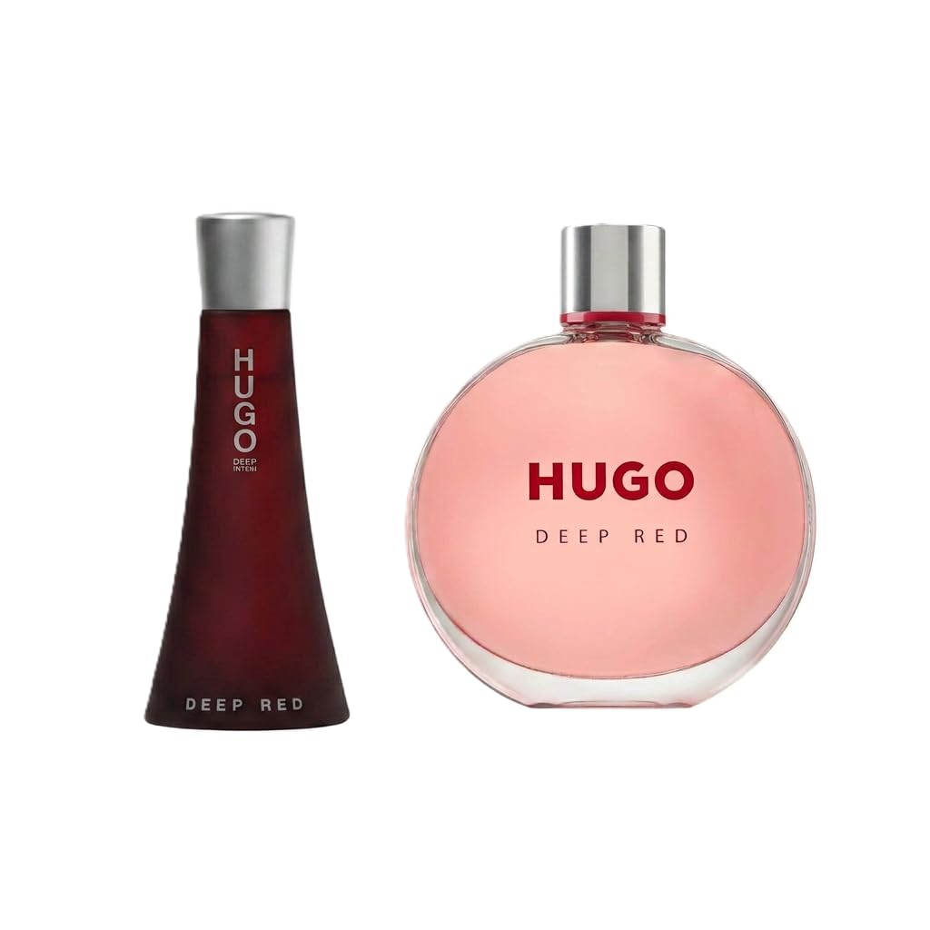 Hugo Deep Red Eau de Parfum para Mujer, 75 ml. Fragancia sensual y atrevida.