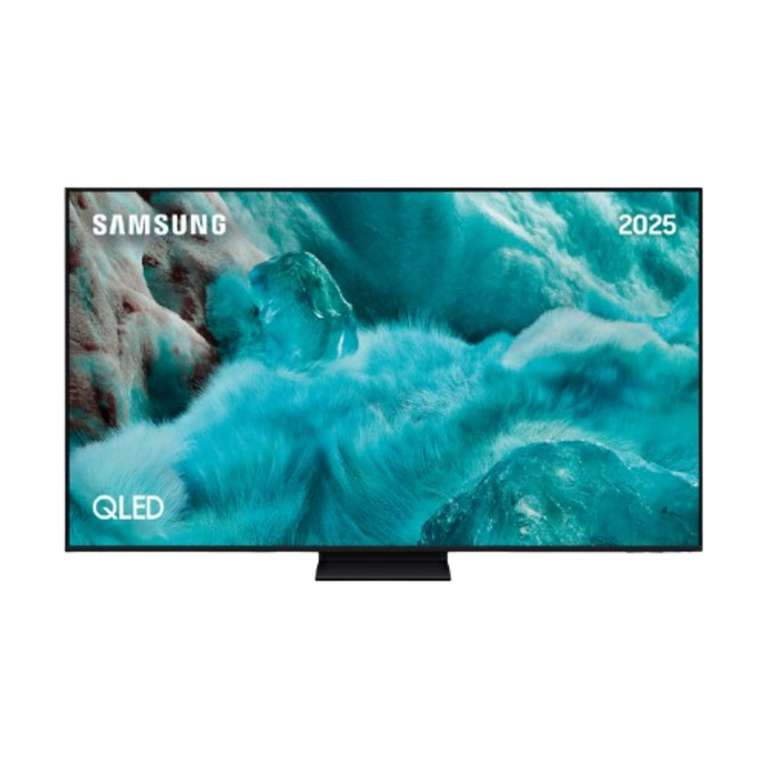 TV QLED 75" - Samsung TQ75Q7F5AUXXC, QLED 4K, Q4 AI Processor, Smart TV full AI, Negro