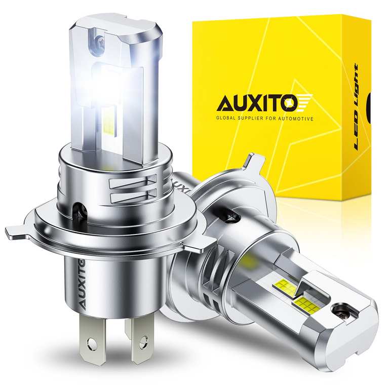 Imagen de AUXITO Bombilla H4 LED,Blanco Frí