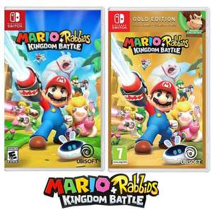 Mario + Rabbids Kingdom Battle (Standard 10€, Gold 14€, Donkey Kong), Saga Digimon,Everspace - Stellar Edition