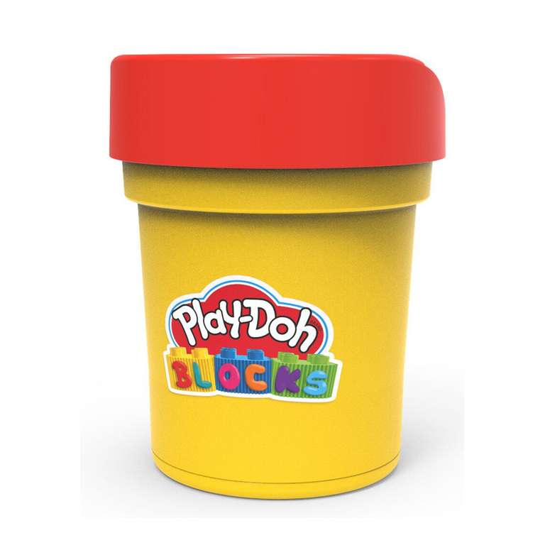 Asiento y almacenamiento de bloques de Play-doh