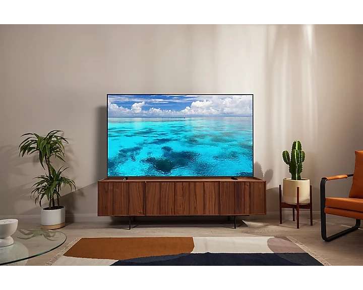 TV QLED 85" - Samsung QE85Q60BAUXXC, QLED 4K, Procesador QLED 4K Lite, Smart TV, Negro