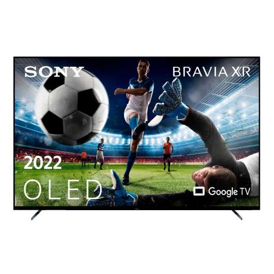TV OLED SONY XR-65A80K 4K