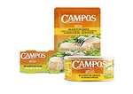 Pack 3 Campos, Conserva de atún en aceite de girasol 3 latas de 80 gr.