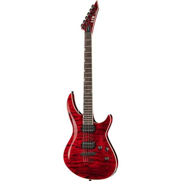Imagen de ESP LTD H3-1000 QM STBC Guitarra e
