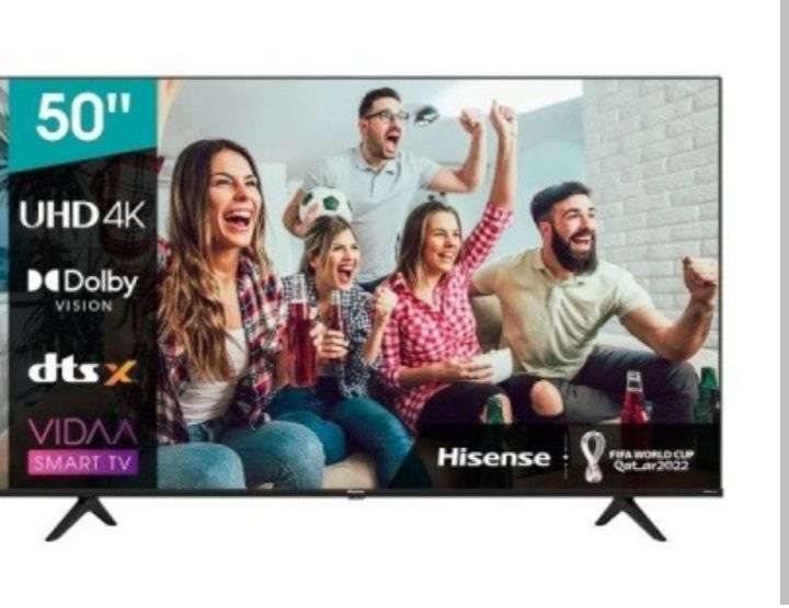 Hisense 50a6bg televisor led 50" 4k uhd smart tv clase g