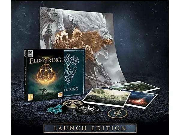 PC Elden Ring (Ed. Launch) - Código de descarga