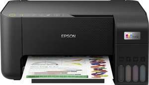 Epson EcoTank ET-2812, Impresora WiFi A4 Multifunción con Depósito de Tinta Recargable, 3 en 1: Impresión, Copiadora, Escáner,