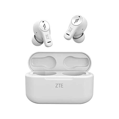 Auriculares inalámbricos ZTE Live Buds, TWS, Bluetooth 5.0, Cancelación de ruido ambiental ENC,