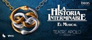35% de descuento para "La Historia Interminable, El Musical" en Teatre Apolo (Barcelona)