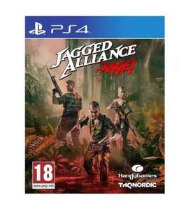 Jagged Alliance: Rage! PS4