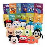 Cojines Infantiles Disney Set de 12 Almohadas y 12 Cuentos