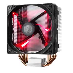 Cooler Master Hyper 212 LED Rojo - Disipador CPU