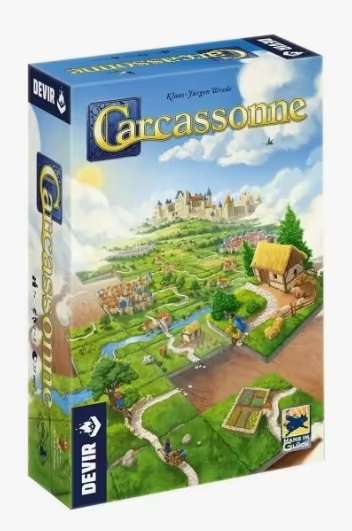 Carcassonne - Juego de Mesa [11.49€ con cupón de bienvenida]
