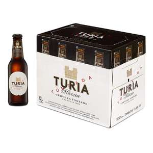 Cerveza Turia -29%. 1,77€/L (Amazon Fresh)