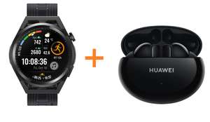 Huawei Watch GT Runner + FreeBuds 4i