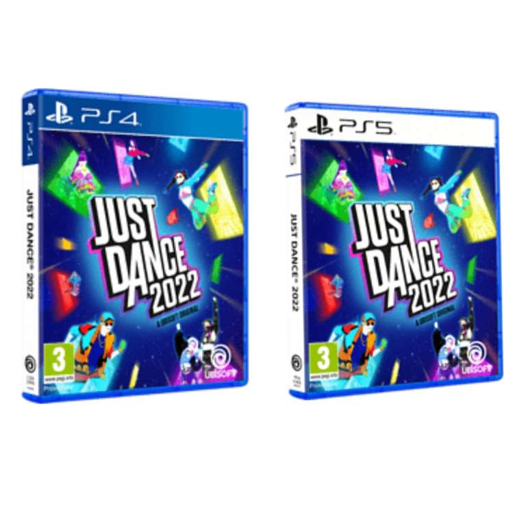 Just Dance 2022 para PS4 y PS5