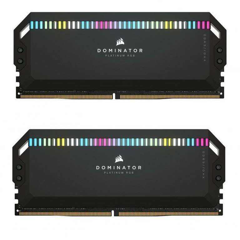 Corsair Dominator Platinum RGB DDR5 5200MHz 32GB 2x16GB CL40