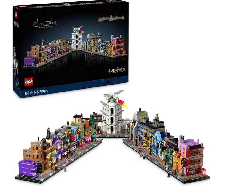 Imagen de LEGO Harry Potter Tiendas Mágicas