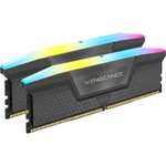 Corsair Vengeance RGB 2x16GB 5600MHz CL36 AMD EXPO - Memoria RAM DDR5