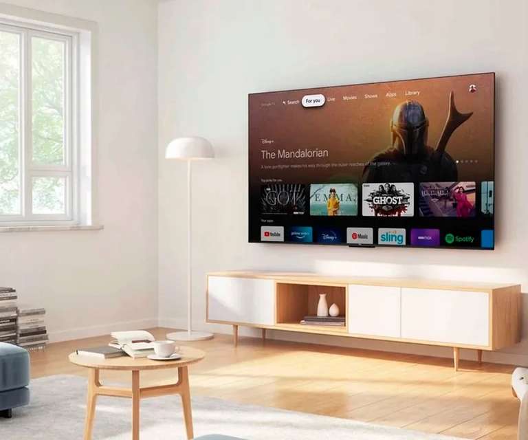 TCL 50P631 Televisor Smart TV 50" LED UHD 4K HDR